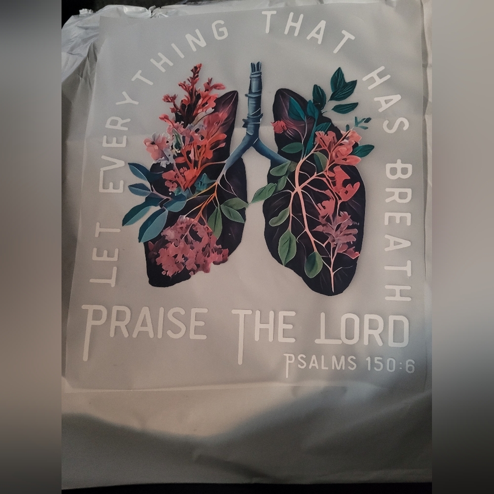 Graphic Tee with Inspirational Quote
